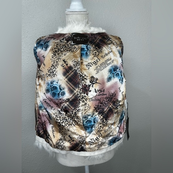 Real Fur jacket Coat size XS-S NWT - Picture 10 of 11